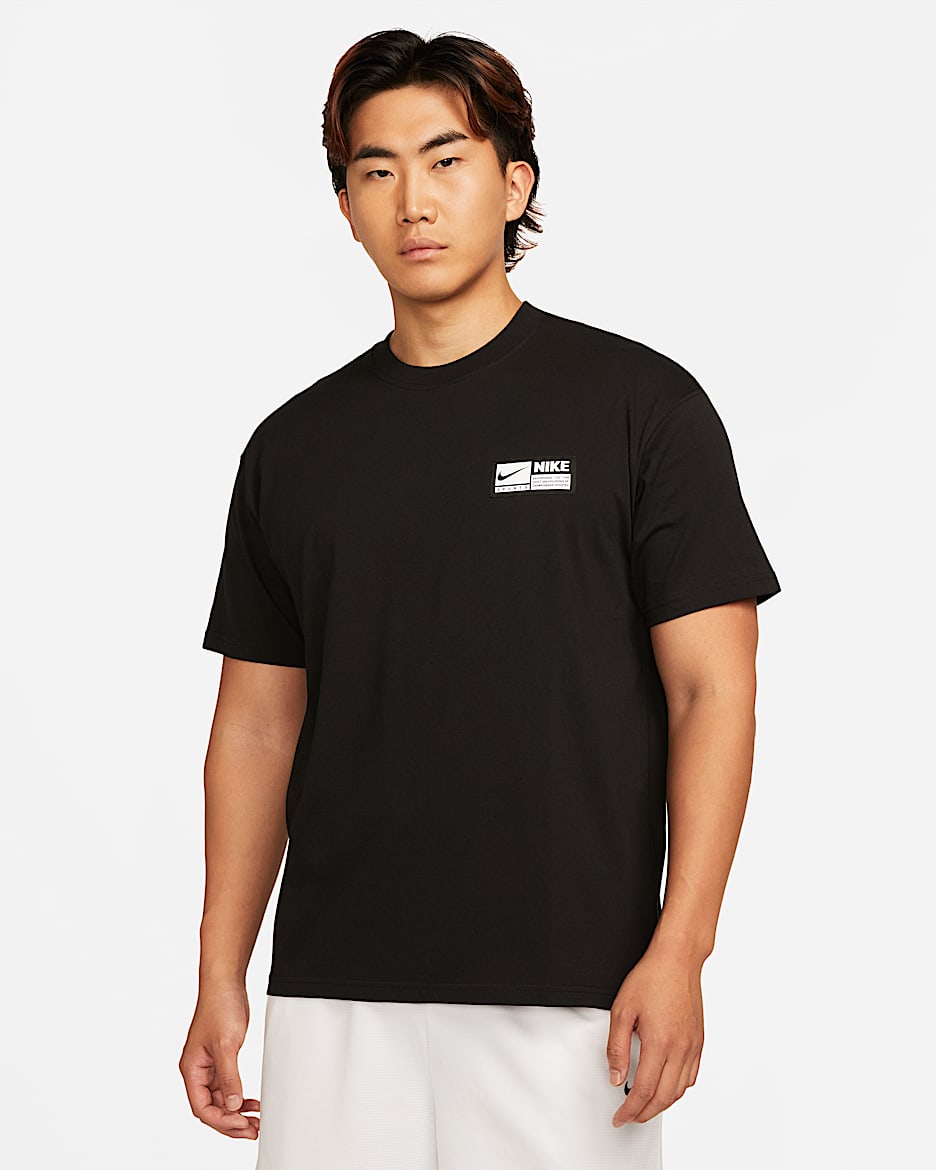 Nike 男子篮球T恤 - 黑
