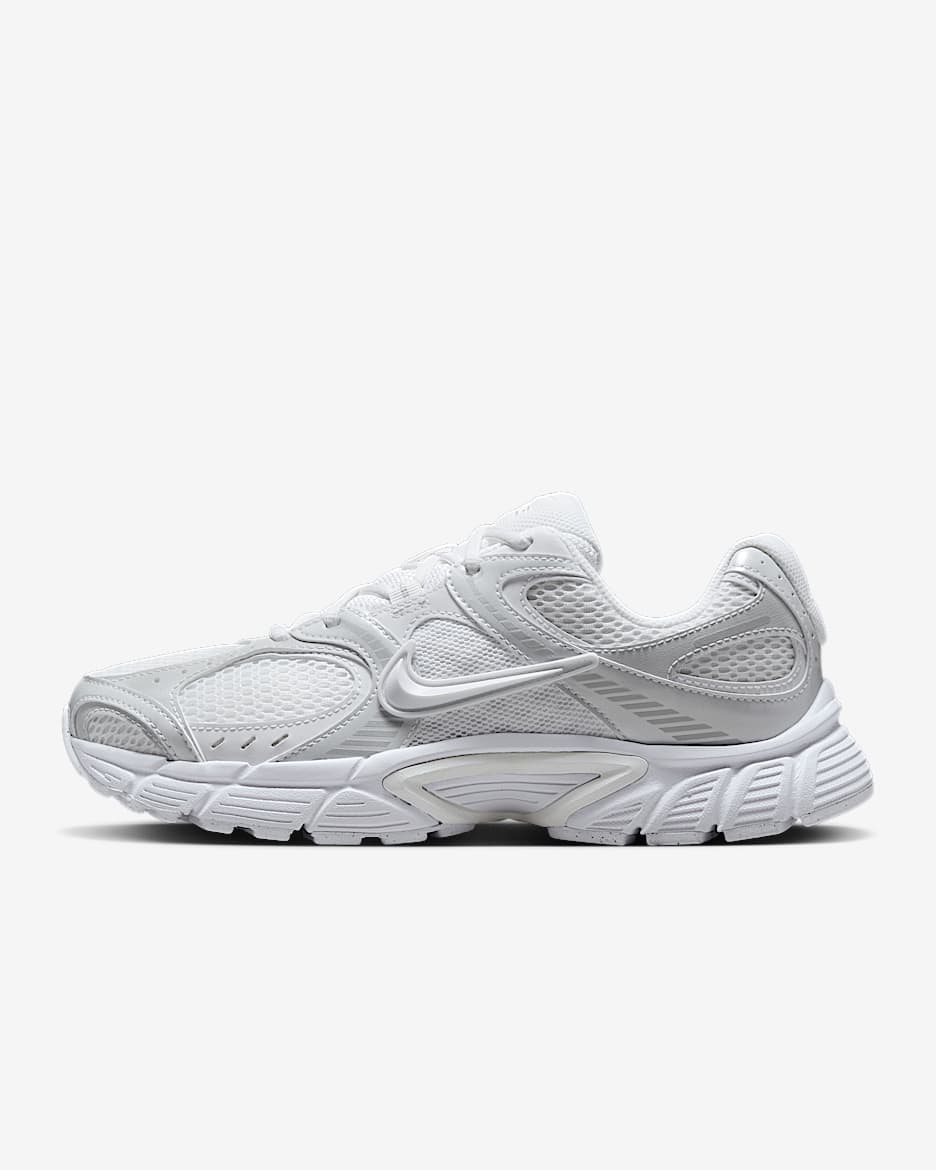 Nike V5 RNR 女子运动鞋 - 白色/黑/金属银/白色