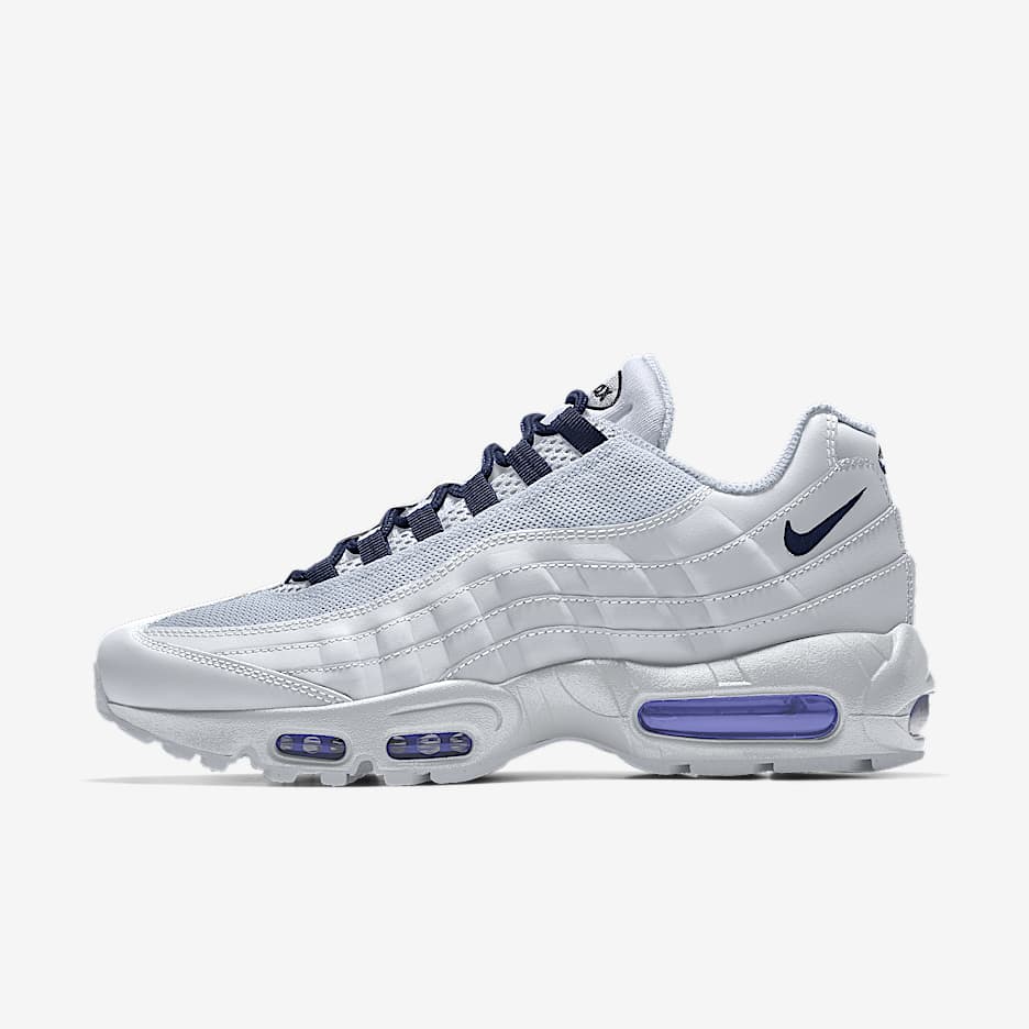 Nike Air Max 95 By You 专属定制女子运动鞋 - 多色/多色/多色/多色