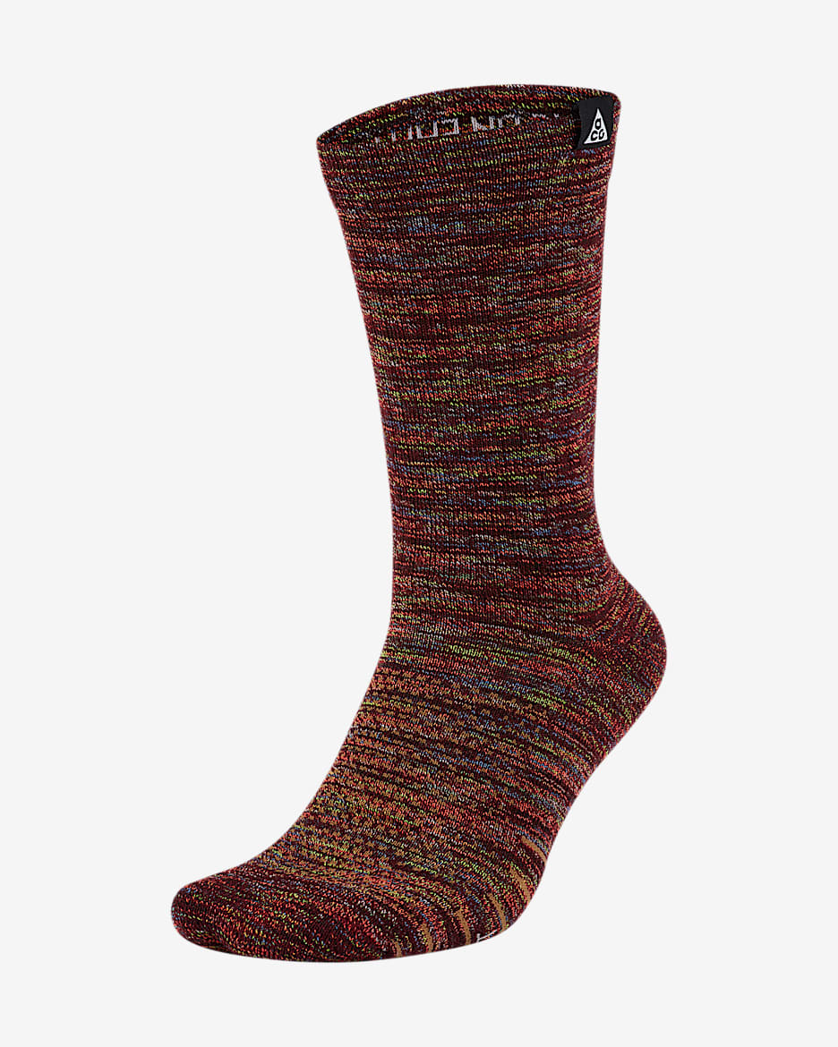 Nike ACG "Kelley Ridge" 运动袜（1 双） - 杉红/多色