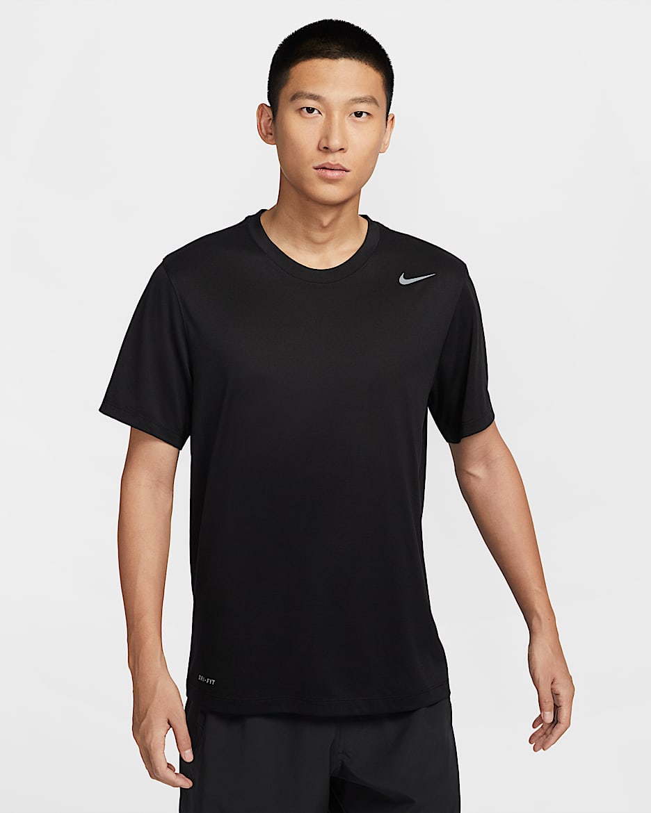 Nike Team Legend 男子速干T恤 - 黑