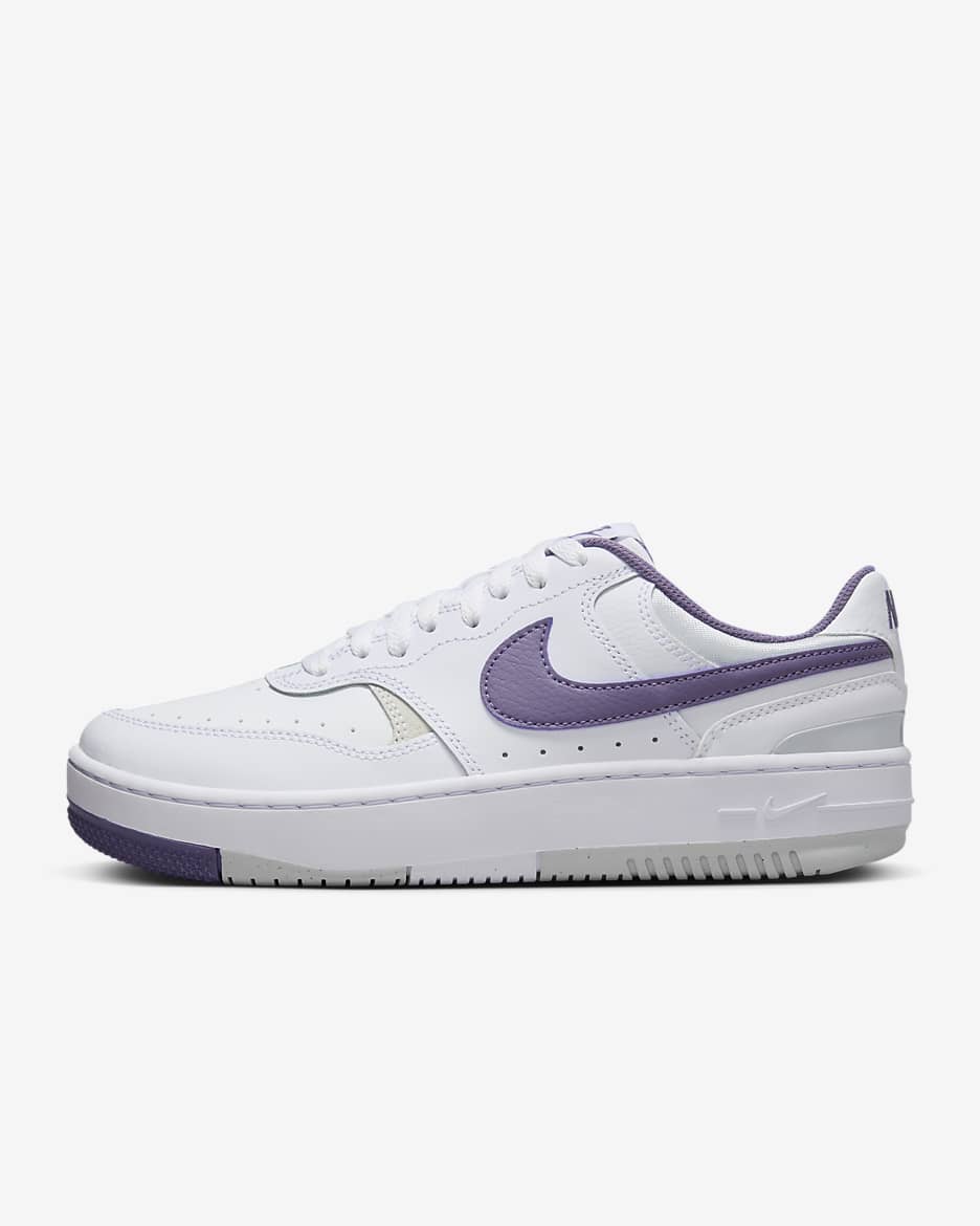Nike Gamma Force 女子运动鞋 - 白色/白金色/拂晓深紫