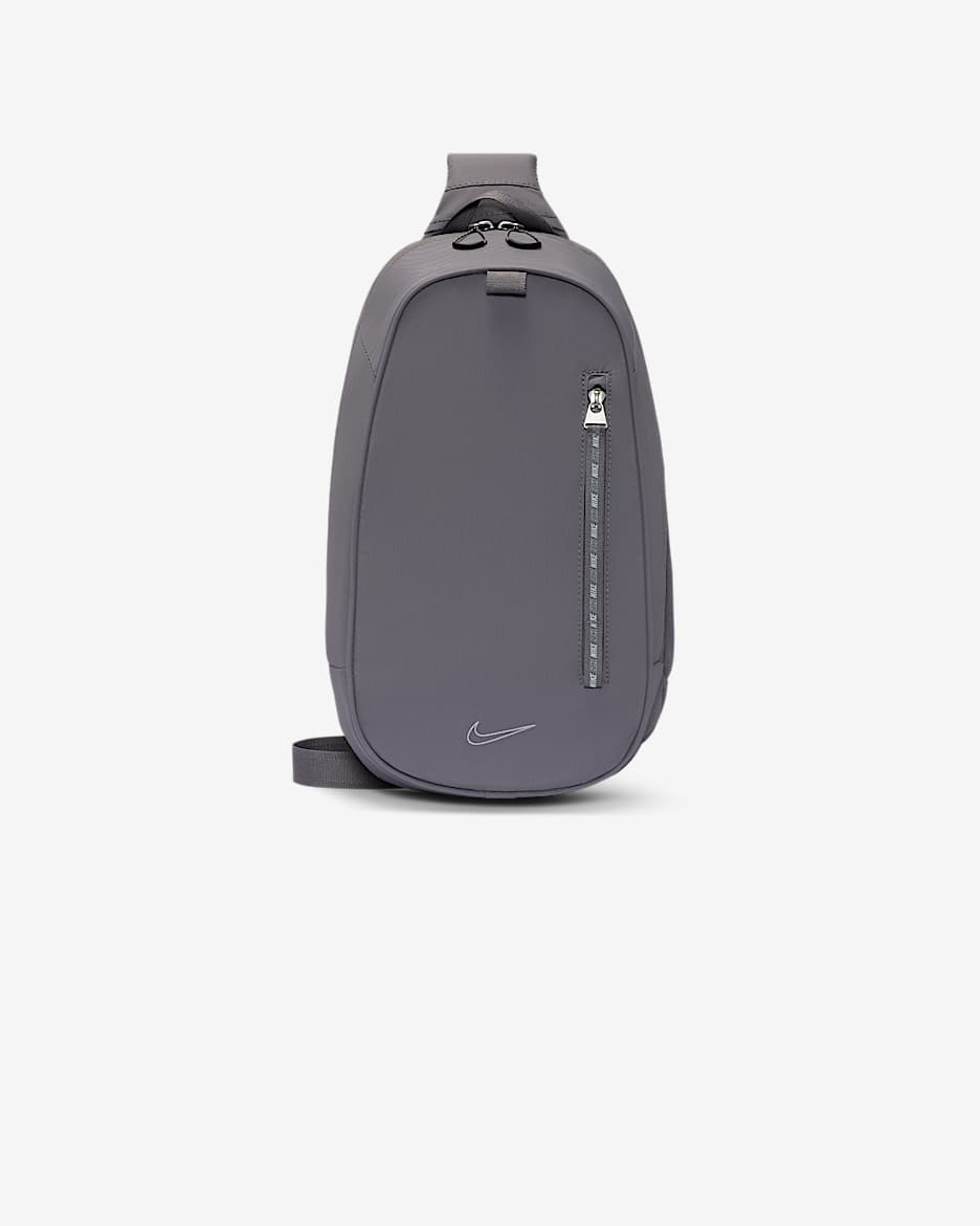 Nike Sportswear Commute 胸包 - 笔尖灰黑色/笔尖灰黑色/浅烟灰