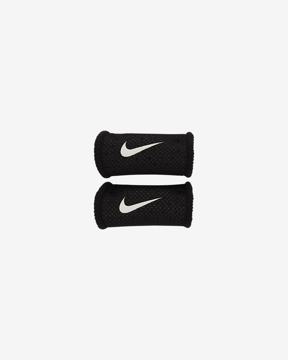 Nike 篮球护指套（1 对） - 黑/白色