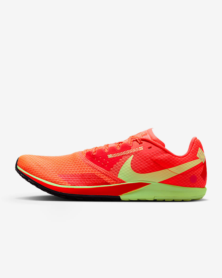 Nike Zoom Rival Waffle 6 男子田径鞋 - 超级橙/亮深红/泡沫薄荷绿/爆炸绿黄
