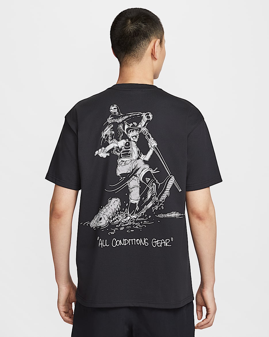 Nike ACG Dri-FIT 男子速干T恤 - 黑