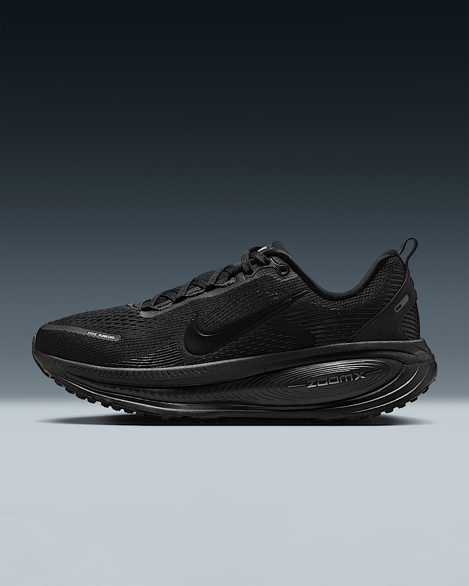 Nike Vomero 18 耐克迈柔女子公路跑步鞋 - 黑/暗烟灰/浅烟灰/黑