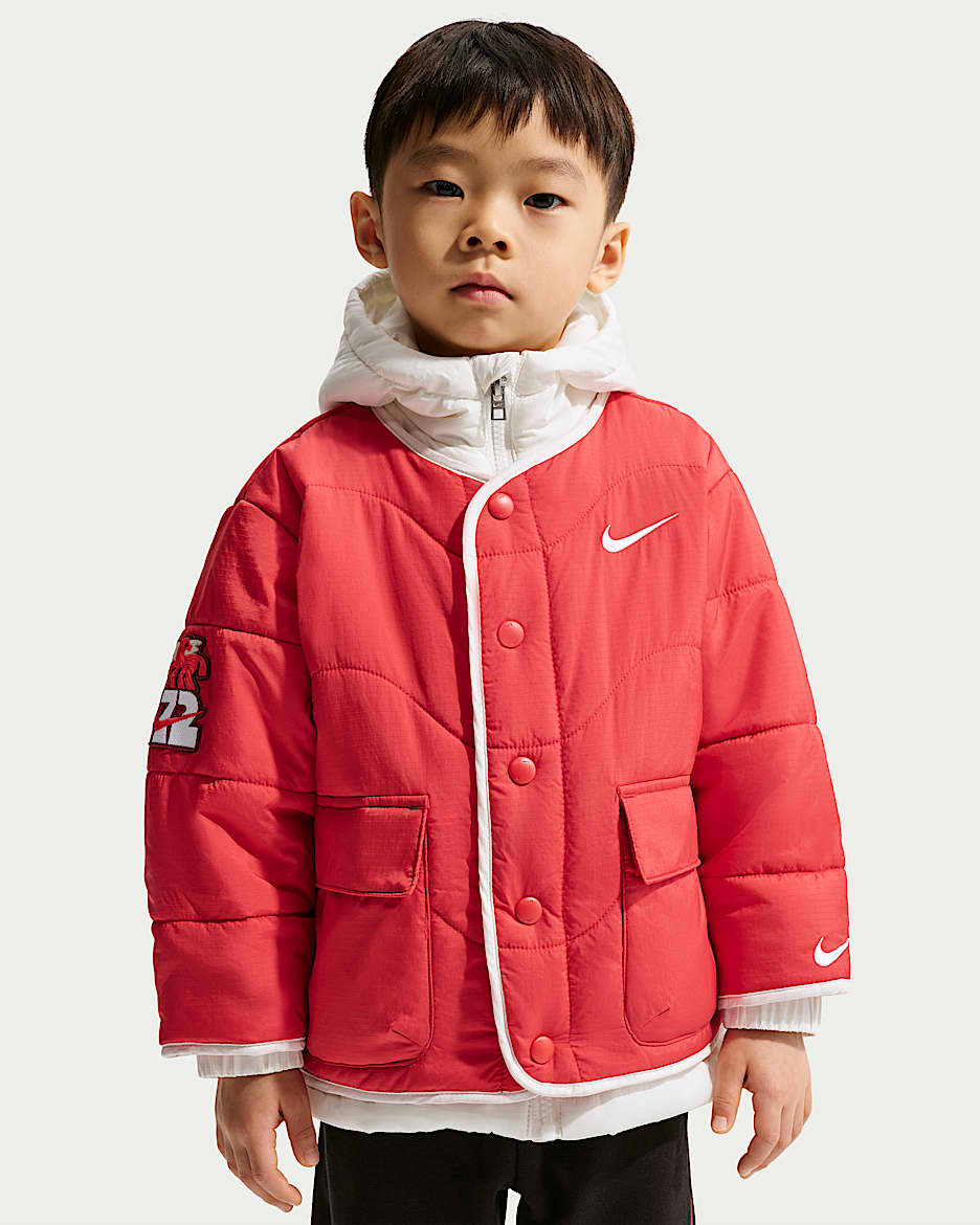 Nike 马年限定脱缰系列新年款婴童保暖夹克 - 大学红