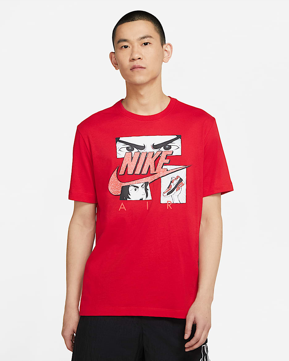 Nike Sportswear 男子T恤 - 大学红