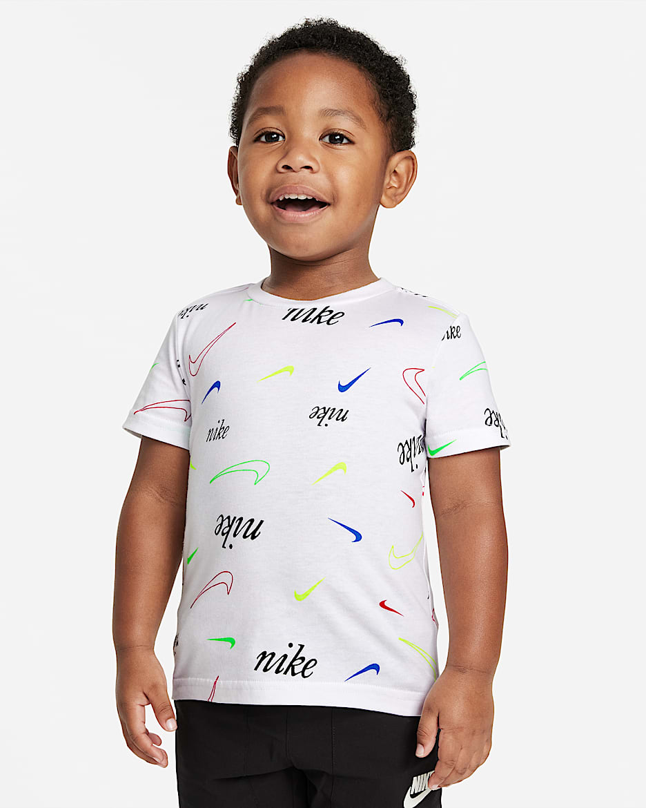 Nike 婴童T恤 - 白色
