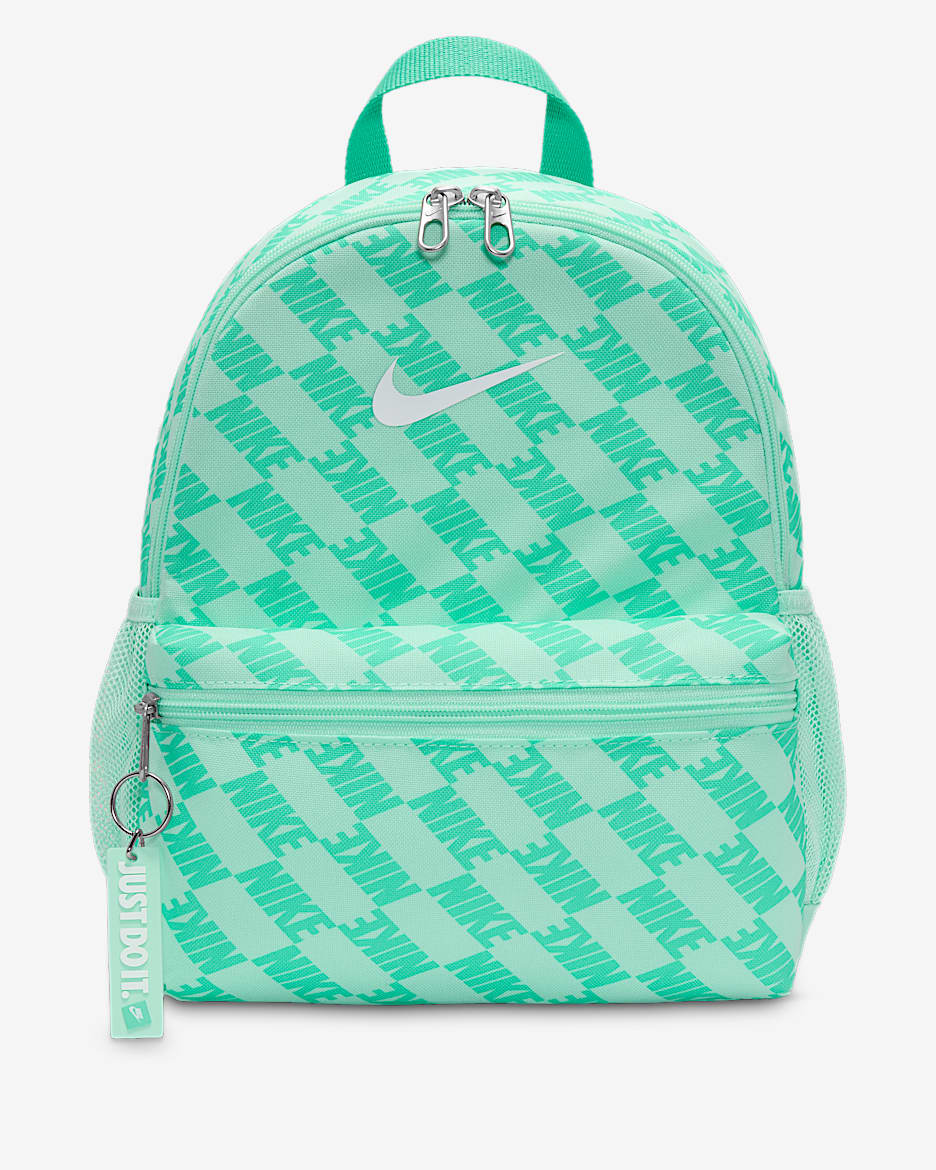 Nike Brasilia JDI 儿童双肩包 - 泡沫薄荷绿/浅薄荷绿/白色