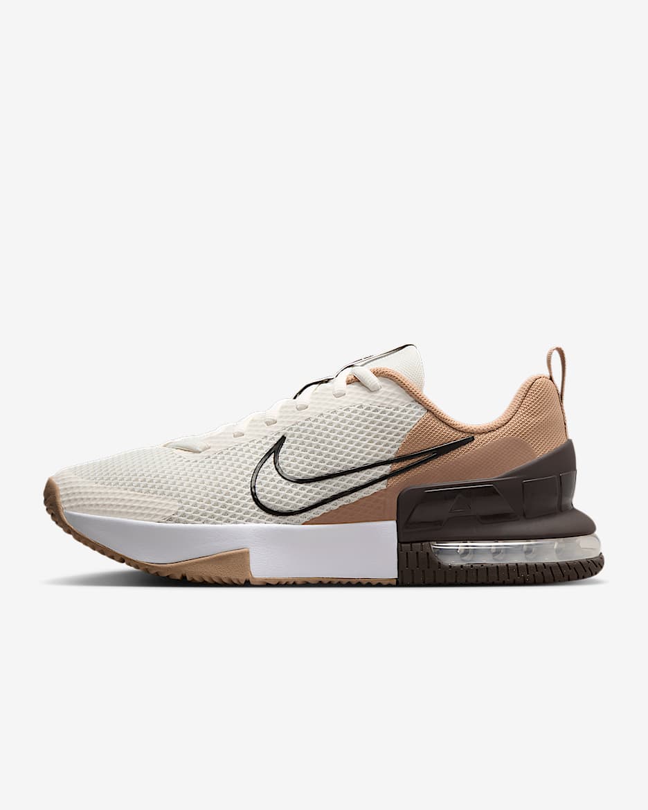 Nike Air Max Alpha Trainer 6 男子训练鞋 - 帆白/麻黄/沙漠黄/巴洛克棕