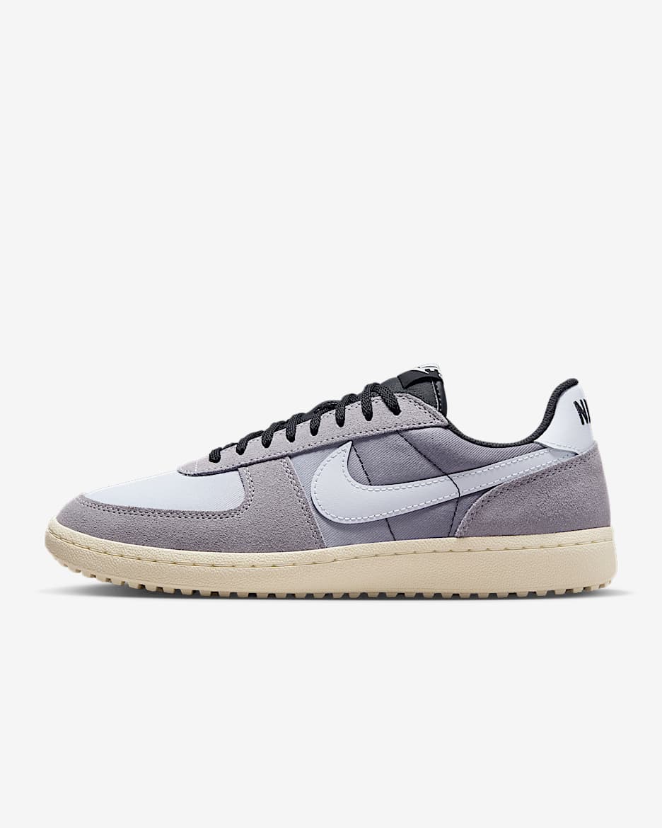 Nike Field General 男子薄底运动鞋 - 煤黑/水泥灰/帆白/足球灰