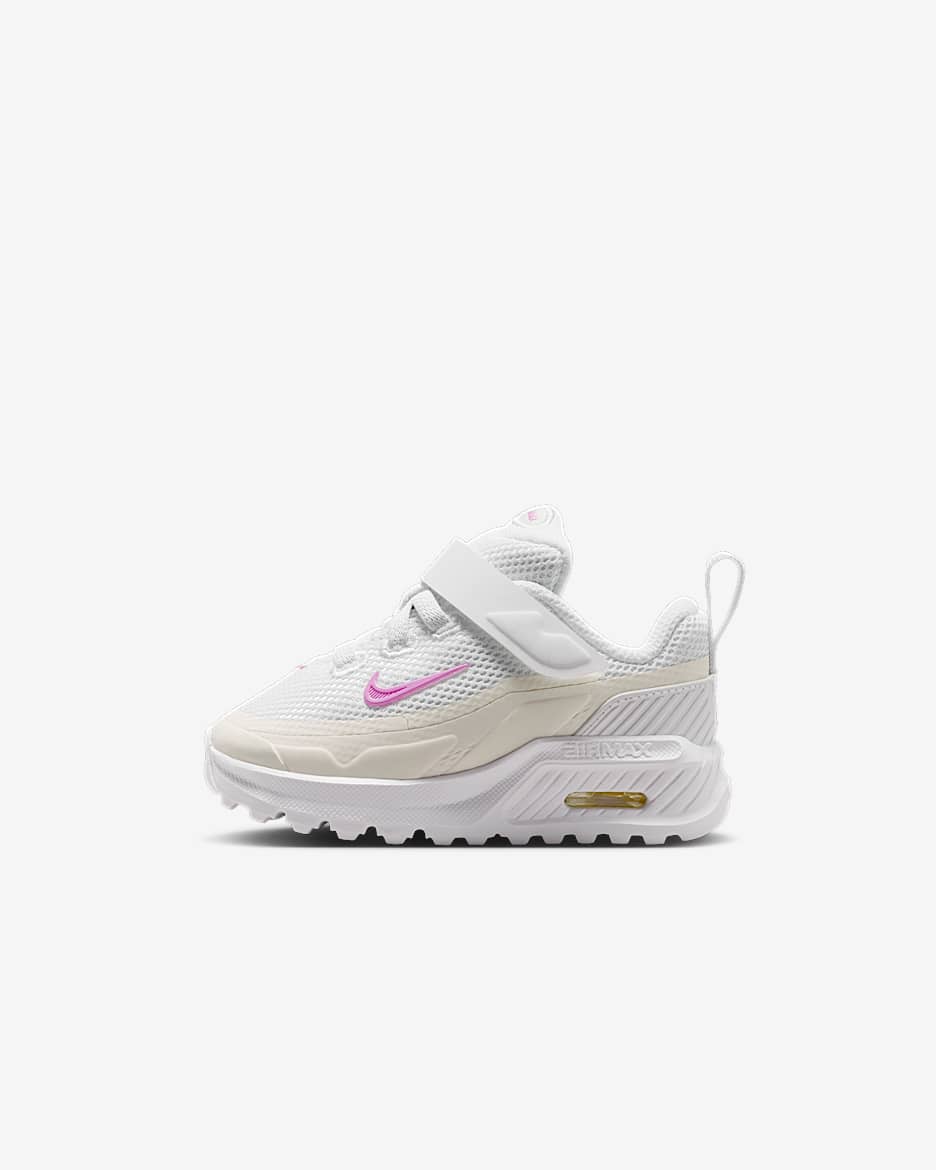 Nike Air Max Bia 婴童运动鞋 - 白色/杉木浅蓝灰/浅品红