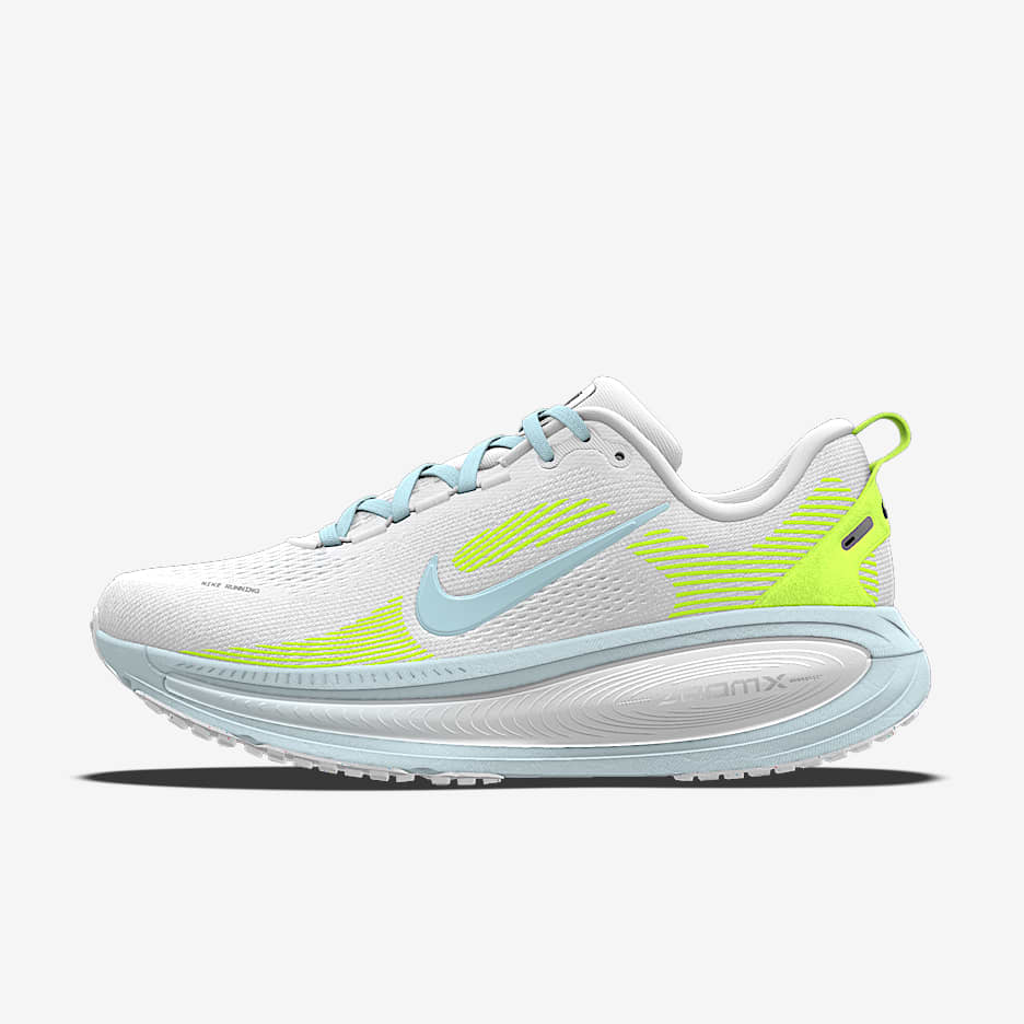 Nike Vomero 18 By You 专属定制女子公路跑步鞋 - 多色/多色/多色
