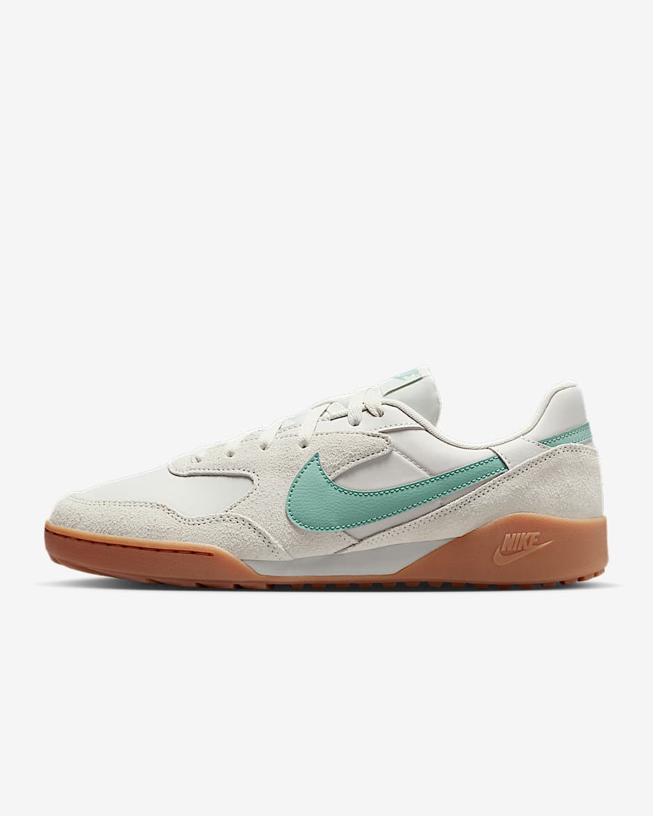 Nike Terra Manta Suede 男子运动鞋 - 浅骨色/橡皮中褐/大炮灰