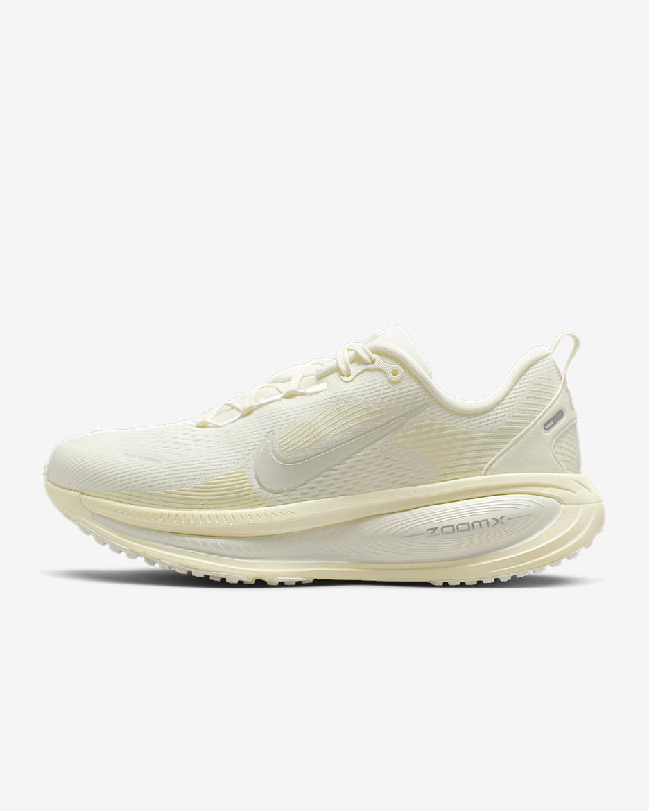 Nike Vomero 18 耐克迈柔女子公路跑步鞋 - 帆白/椰奶色/白色/山峰白