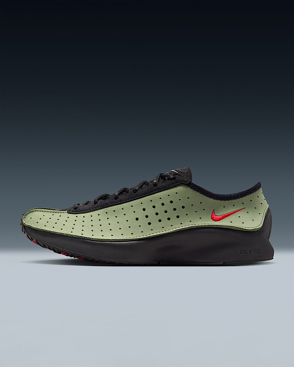 Nike Air Superfly 女子运动鞋 - 油绿/黑/金属银/大学红