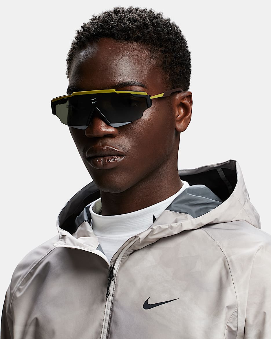 Nike Marquee LB 亚洲版型太阳镜 - 苔藓色/绿色/绿色