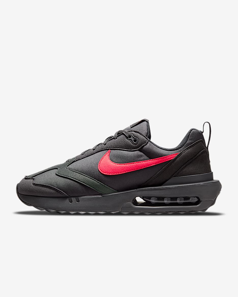 Nike Air Max Dawn 男子运动鞋 - 黑/白色/大学红