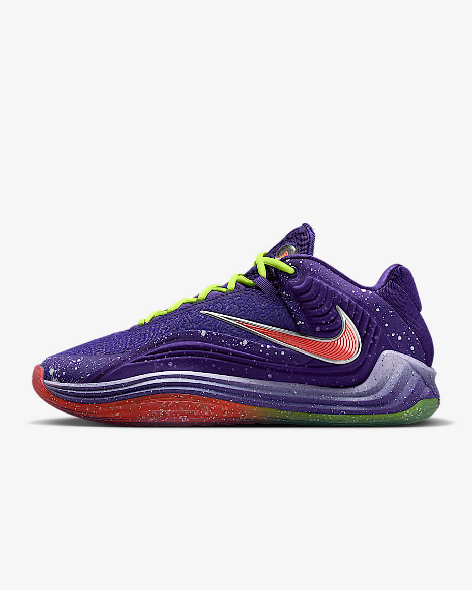 Giannis Freak 7 "Snow Pack" EP 圣诞系列耐克字母哥男子篮球鞋 - 庭紫/绣球花紫/冲击绿/亮深红
