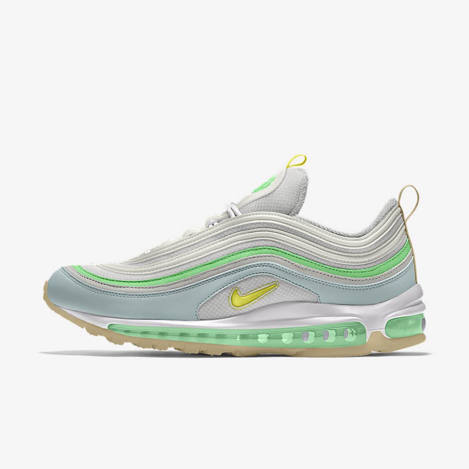 Nike Air Max 97 Premium IGC By You Custom 男子休闲鞋 - 多色/多色