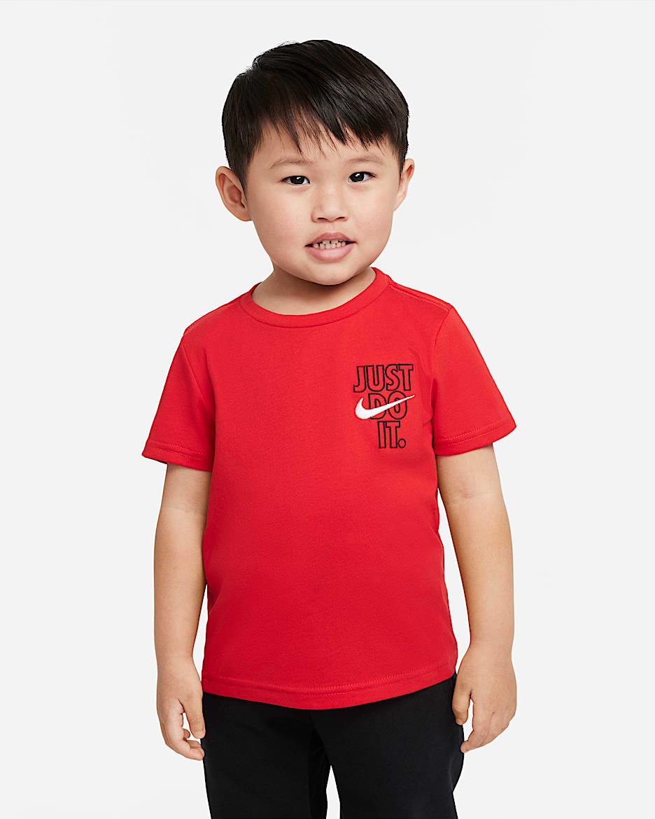 Nike 婴童T恤 - 大学红