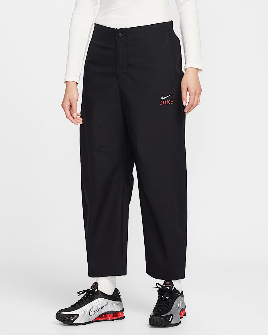 Nike Sportswear 马年限定脱缰系列新年款女子九分裤 - 黑