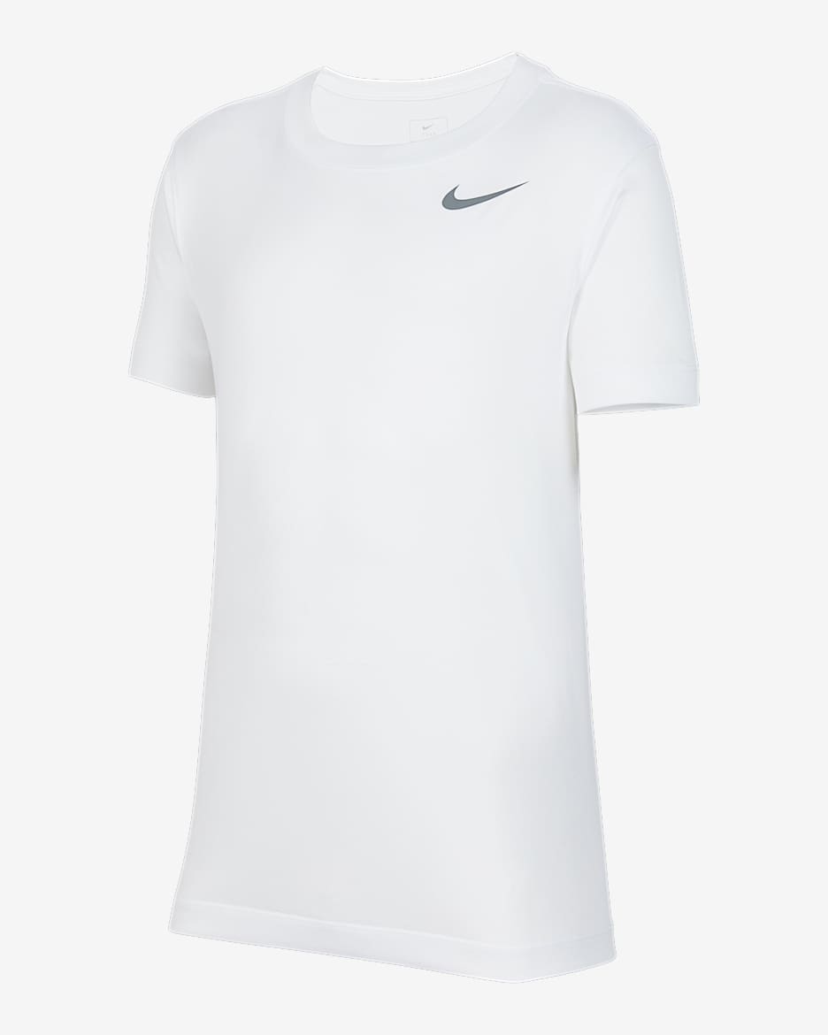 Nike Team Legend 大童速干T恤 - 白色