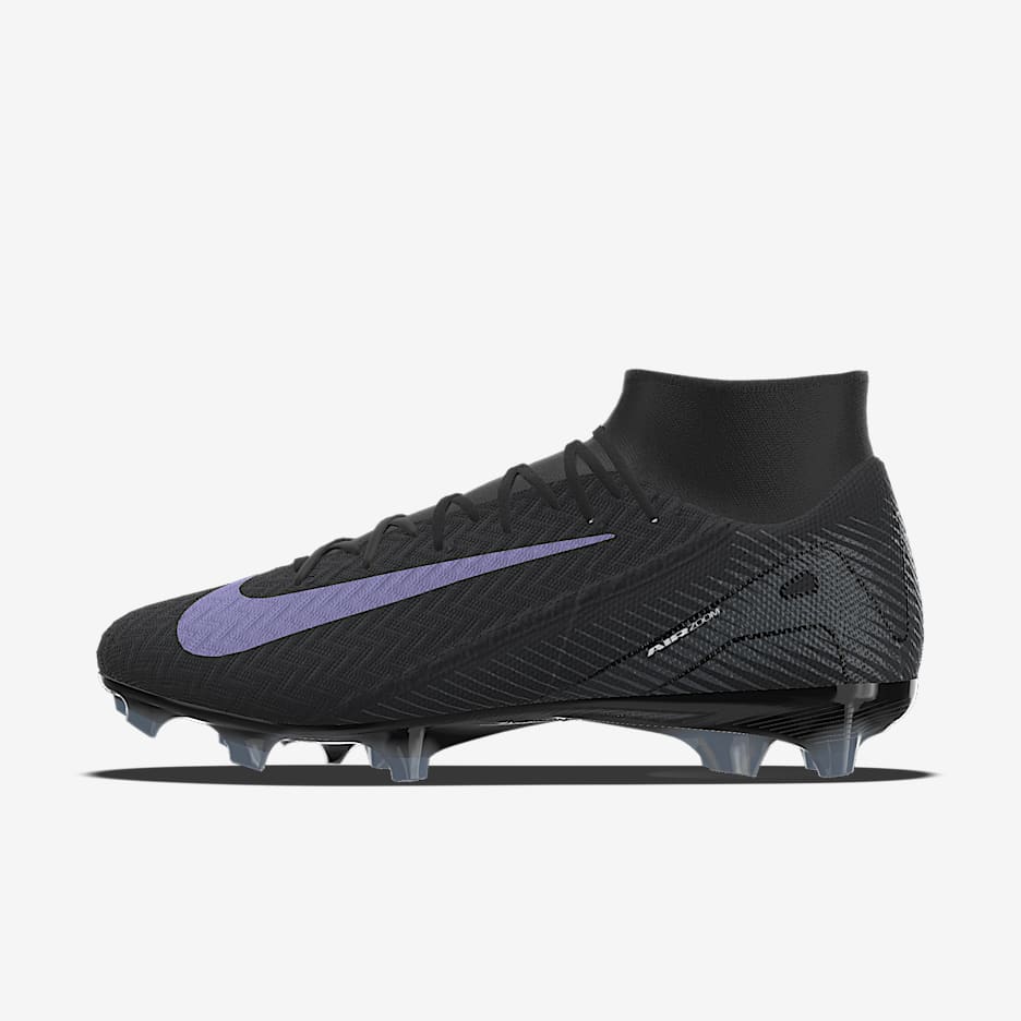 Nike Mercurial Superfly 10 Academy By You 耐克刺客系列专属定制天然硬质草地高帮足球鞋 - 多色/多色