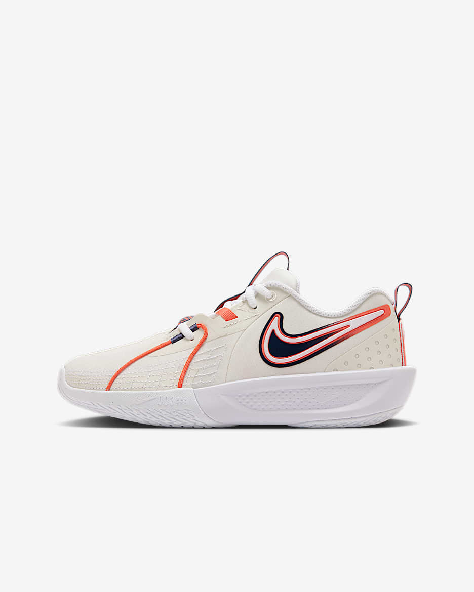 Nike G.T. Cut 3 SE 大童篮球鞋 - 帆白/白色/多色