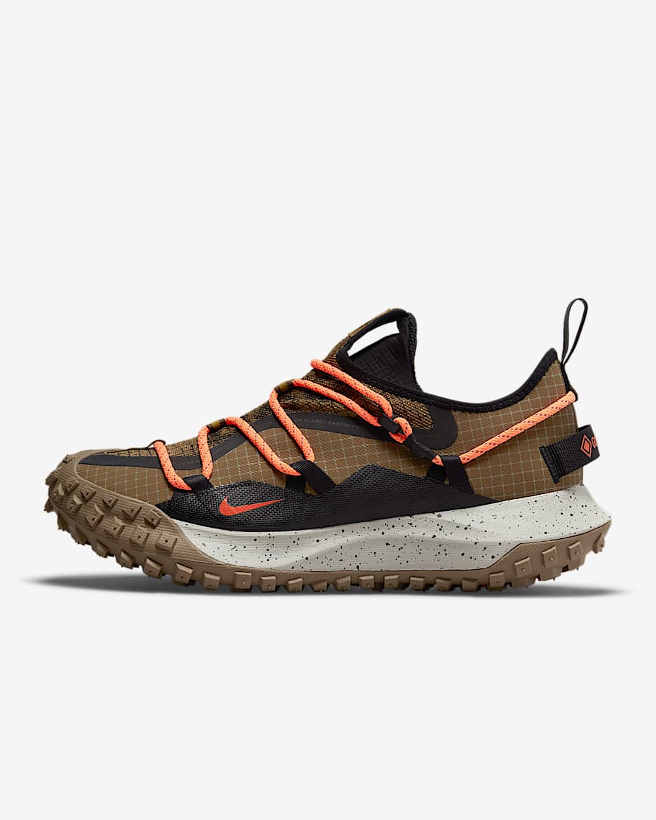 Nike ACG Mountain Fly Low GORE-TEX SE 男子防水运动鞋 - 灯草褐/卡其/原子橙/黑