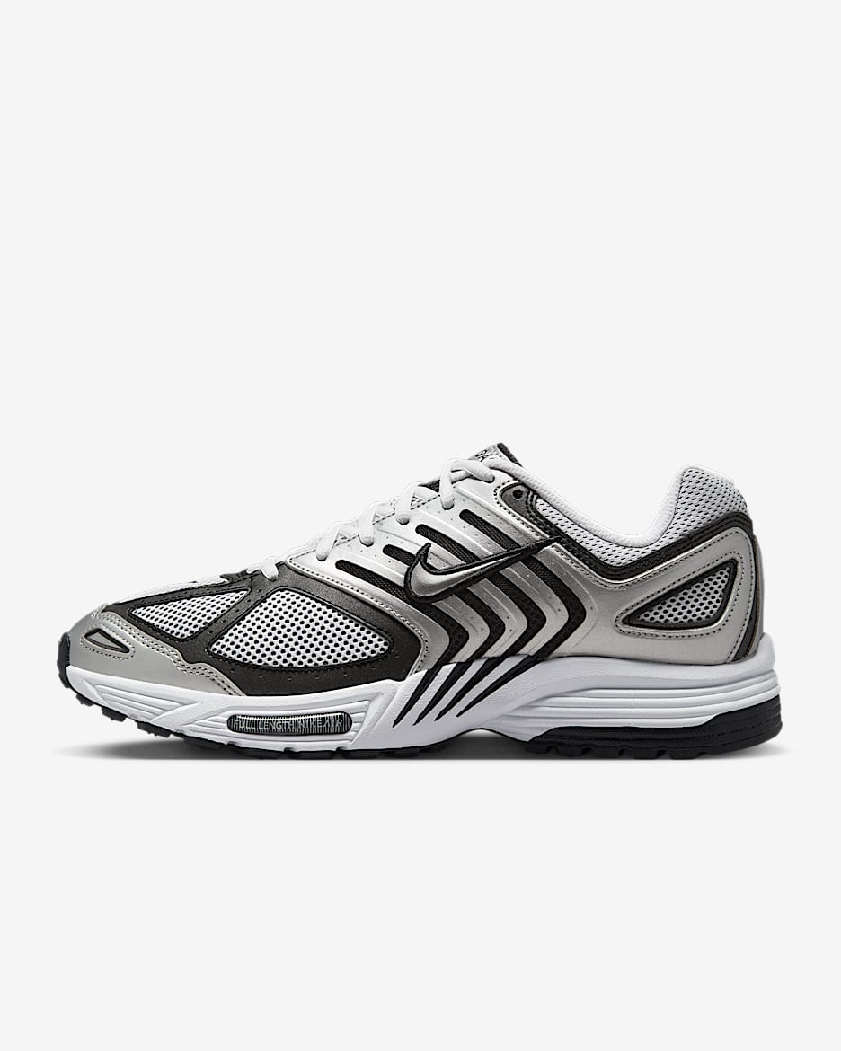 Nike Air Pegasus 2005 男子运动鞋 - 金属银/白色/黑/金属银