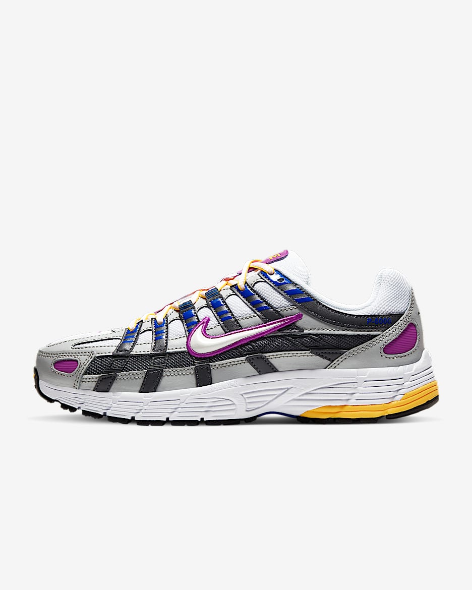 Nike P-6000 女子复古运动鞋 - 雾灰/铁灰/白色