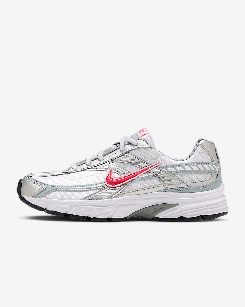 Nike Initiator 女子跑步鞋 - 白色/金属银/雾蓝/樱桃红