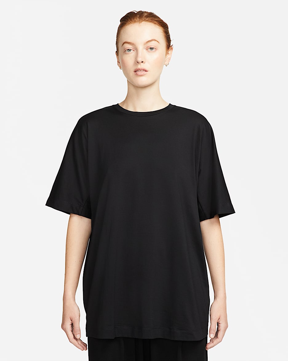 Nike ESC 女子T恤 - 黑