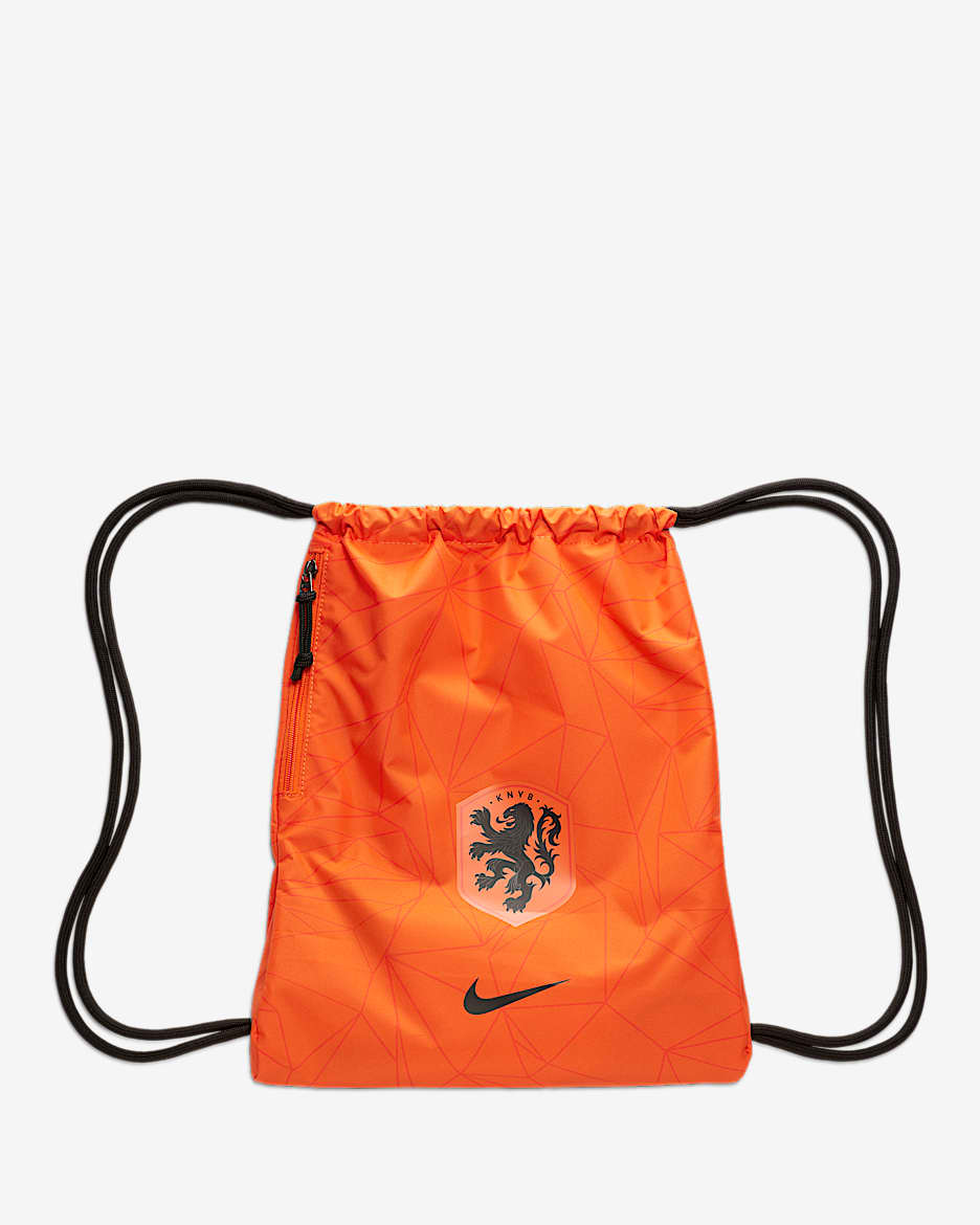 荷兰队 Stadium 足球健身包 - 安全橙/队橙/黑