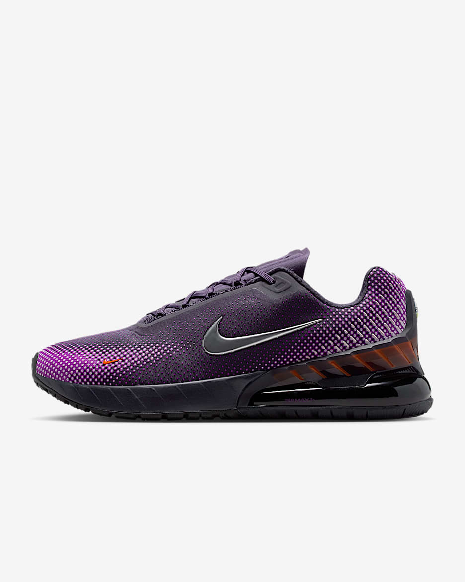 Nike Air Max Phoenix 男子运动鞋 - 黑紫/粉紫/黑/金属银