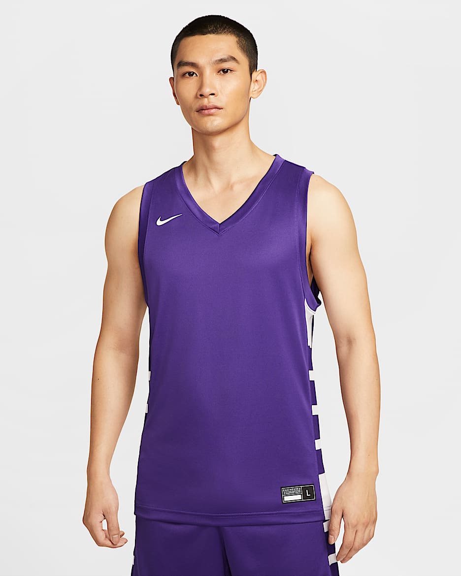 Nike Dri-FIT Elite Power 男子速干球衣 - 队紫
