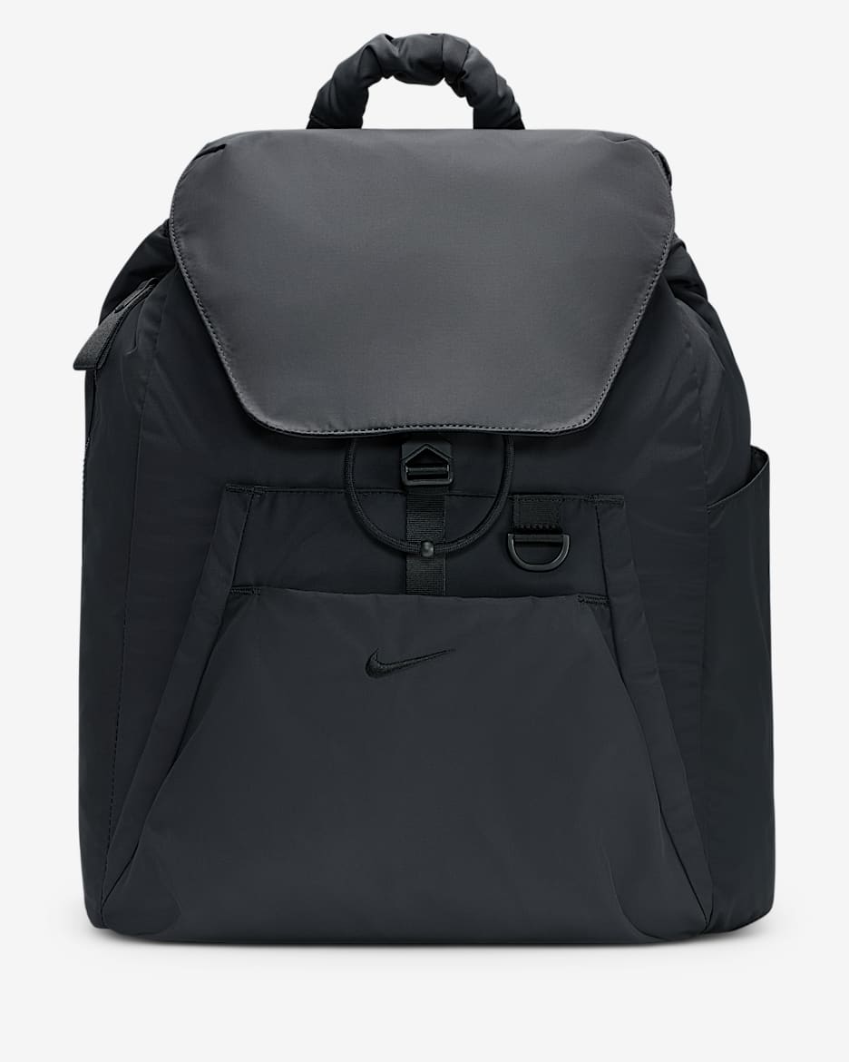 Nike One 双肩包 - 黑/铁灰/黑