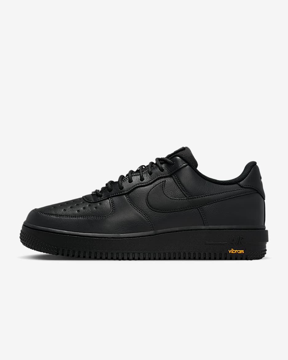 Air Force 1 GORE-TEX 男子空军一号运动鞋 - 灰黑/速度黄/黑