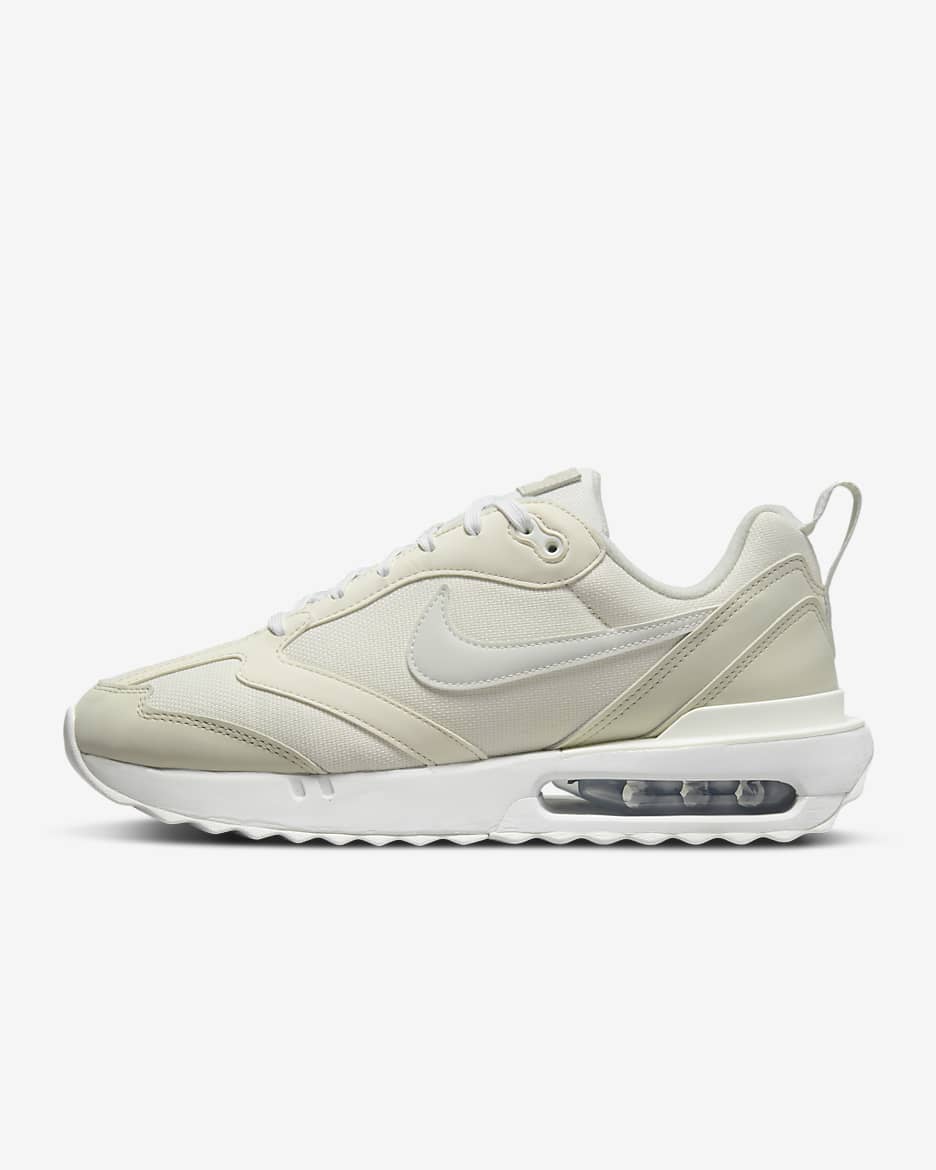 Nike Air Max Dawn 女子运动鞋气垫缓震老爹鞋 - 幻影灰白/浅骨色/大气浅粉/山峰白