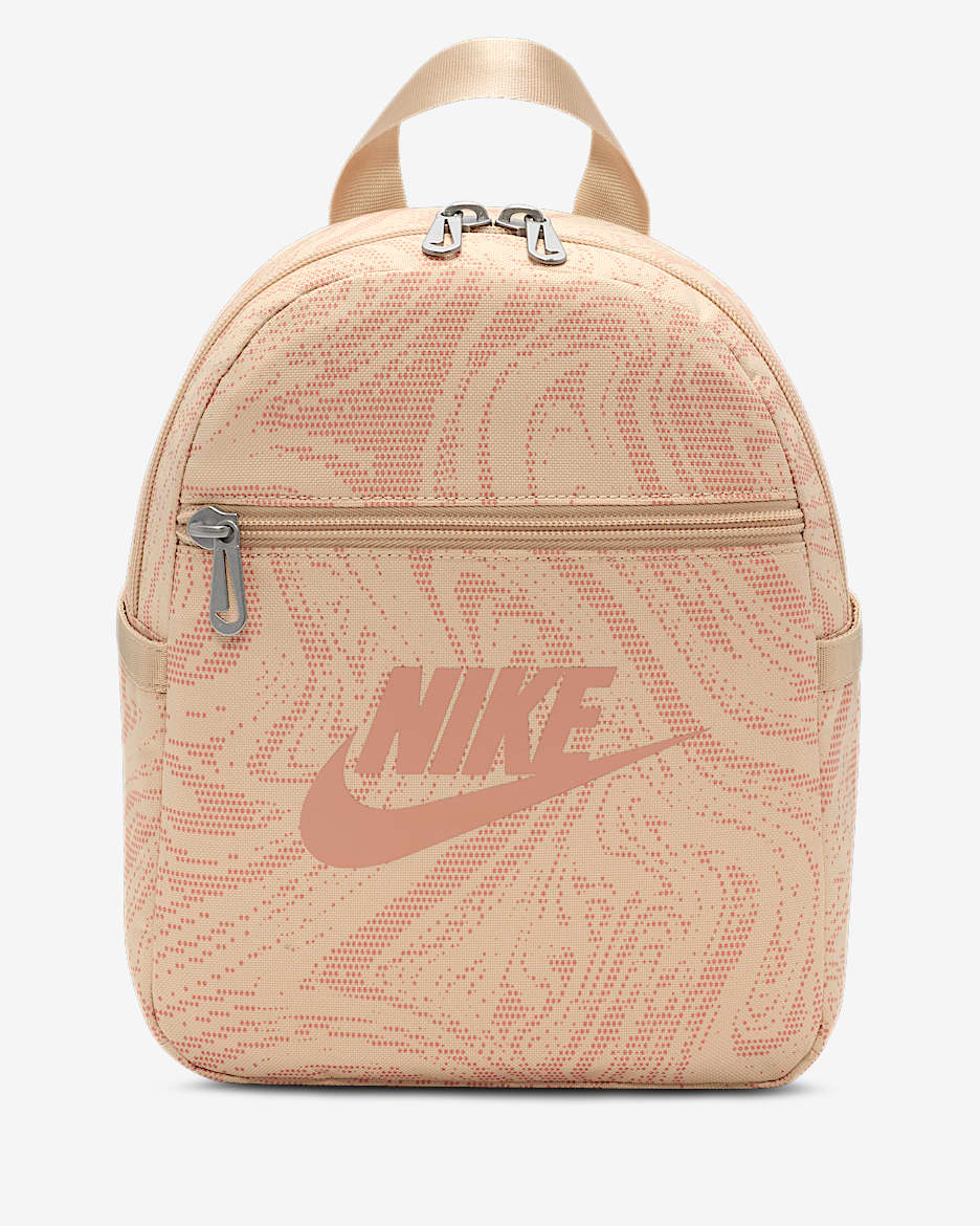 Nike Sportswear Futura 365 女子双肩包 - 沙堆白/玫瑰金/玫瑰金
