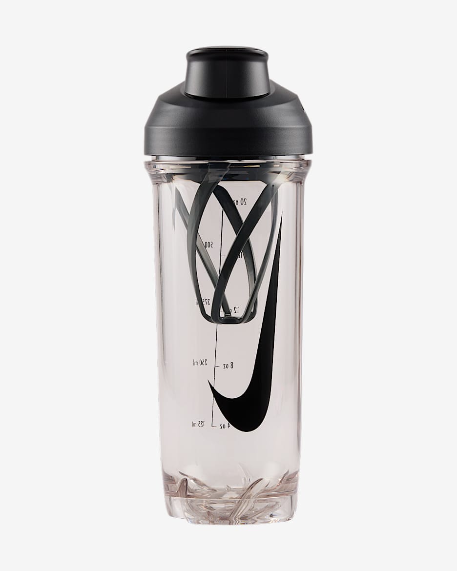 Nike TR Recharge 2.0 700ml 摇摇杯 - 多色/清透色/黑/黑