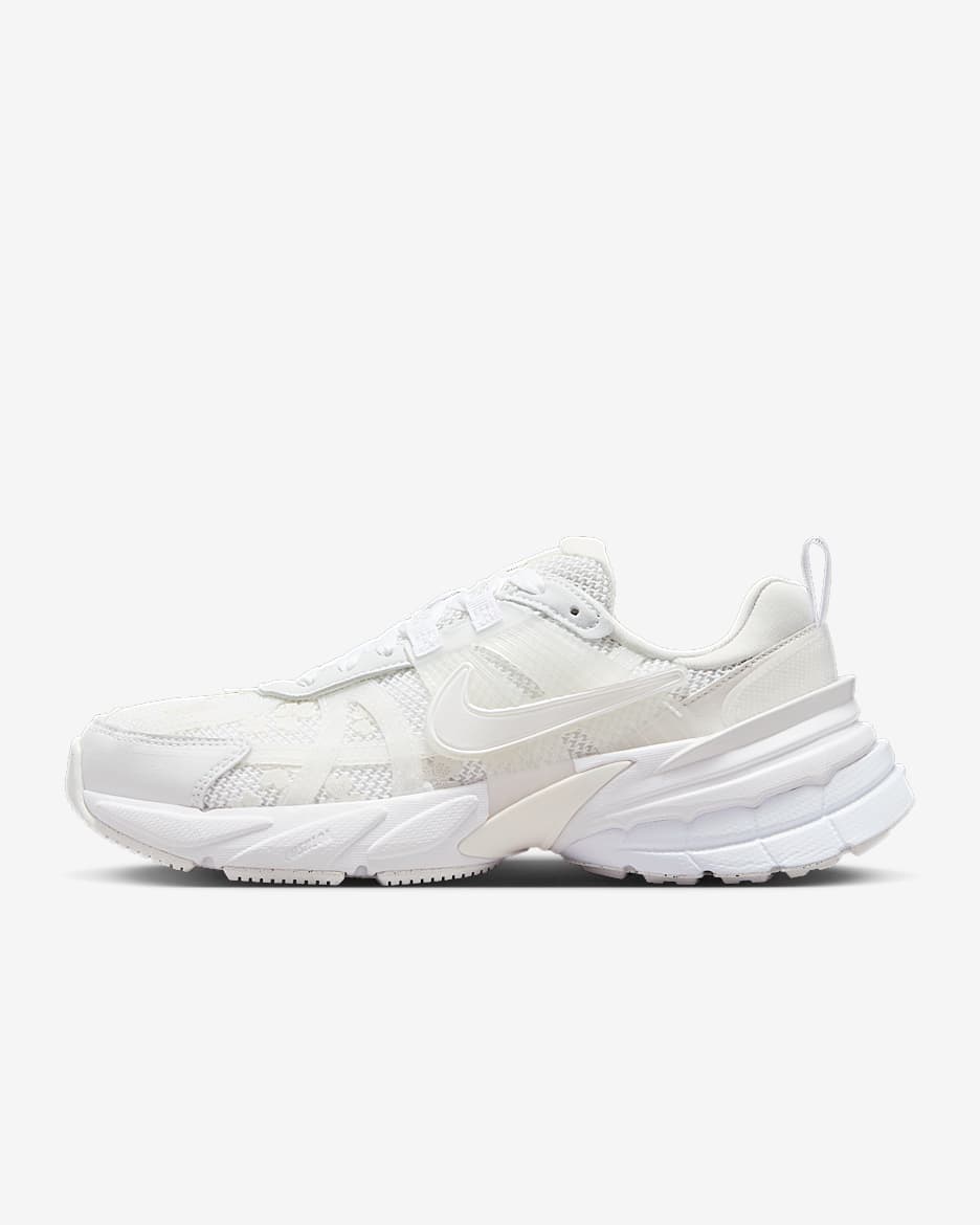 Nike V2K Run 女子运动鞋 - 白色/山峰白/白色