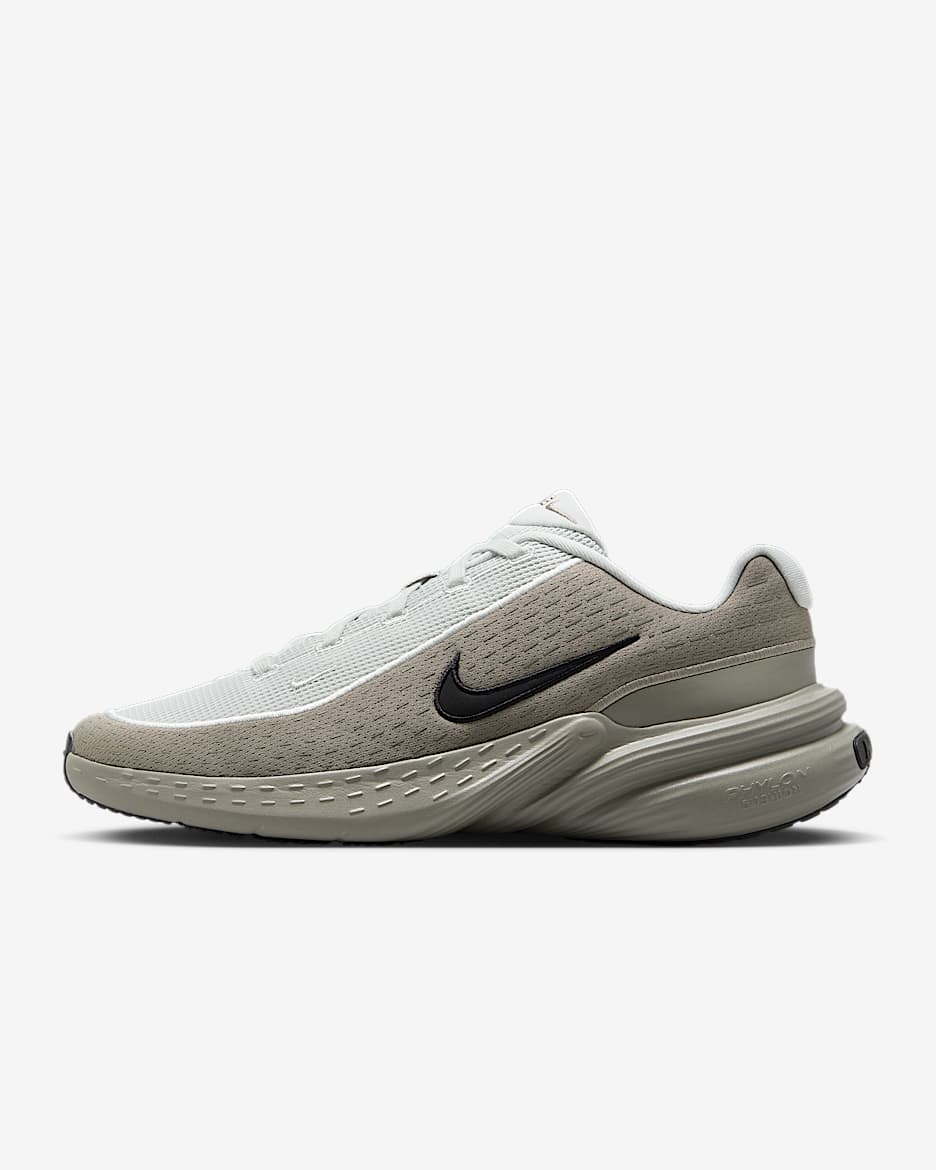 Nike Uplift SC 男子厚底运动鞋 - 浅银/浅军绿/白金色/黑