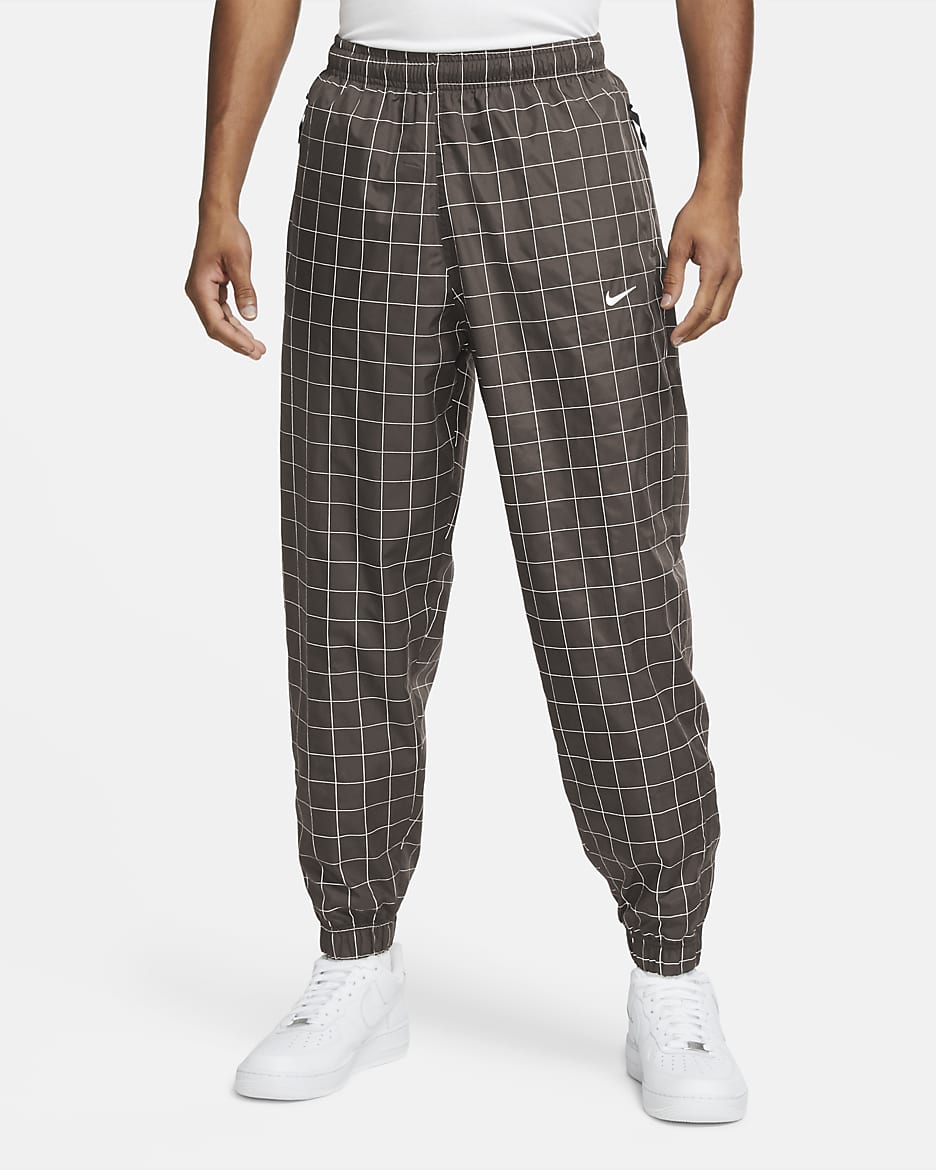 NikeLab 男子反光长裤 - 橄榄灰