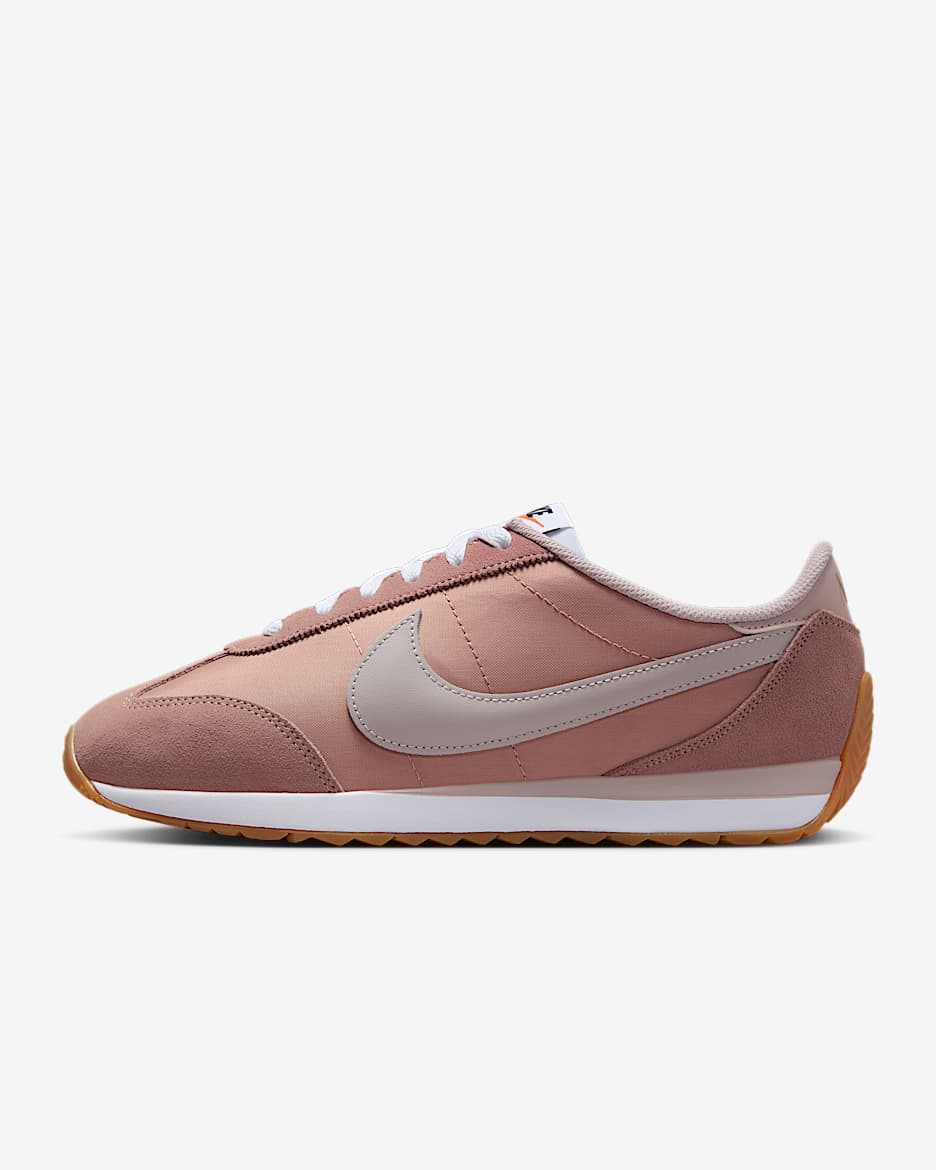 Nike Pacific 女子运动鞋 - 微粒粉/白色/荷兰橙/灰紫