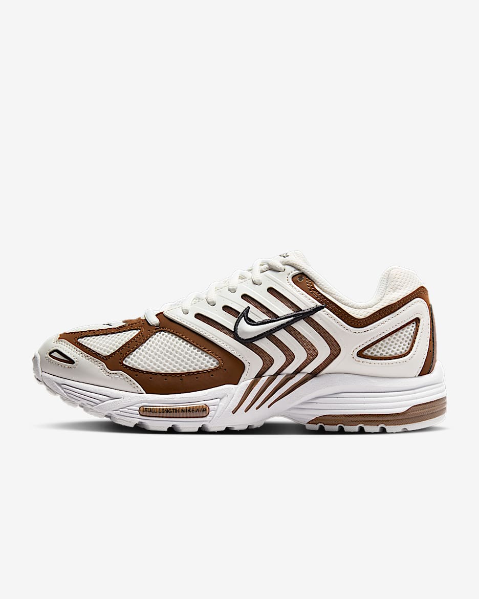 Nike Air Pegasus 2005 女子复古跑鞋风运动鞋 - 山峰白/动物群棕/苍野灰/山峰白