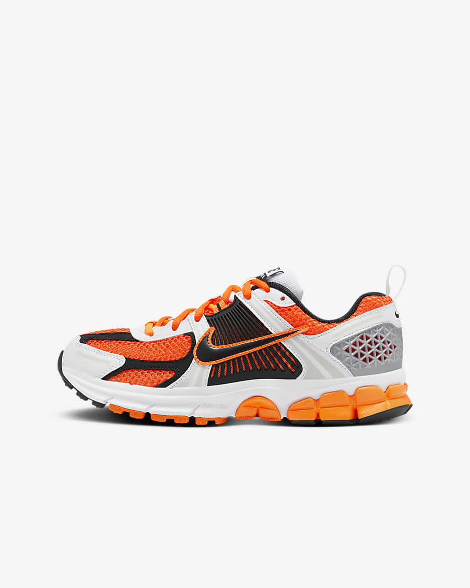 Nike Vomero 5 耐克小迈柔大童运动鞋 - 荷兰橙/白色/金属银灰/黑